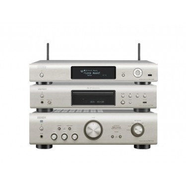 DENON Stereo grotuvų sistema PMA-720AE + DCD-720AE + DNP-730AE 